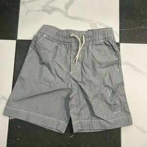 Gap Baby Blue Striped Shorts 4y NWT